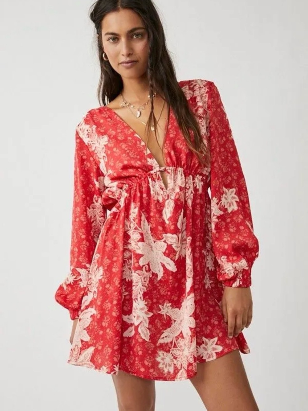 Free People Soli Mini Dress ($128 MSRP) - Picture 4 of 6